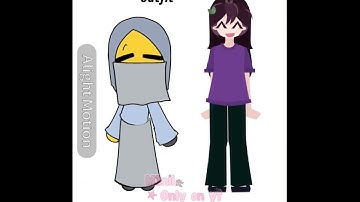 //Fake Collab w @TINI_KIT357 // #tweening #alightmotion #art #chibi #m1nii