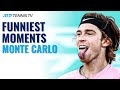 Funny Tennis Moments & Fails 😆 | Monte Carlo 2021