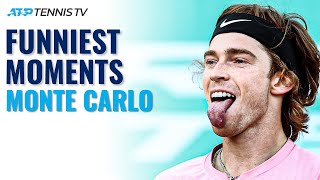 Funny Tennis Moments & Fails | Monte Carlo 2021