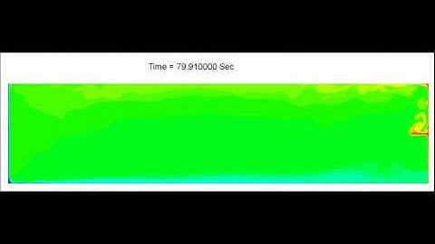unsteady thermal flow around a thin fin on a sidewall of a differentially heated cavity (02)