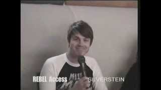 Rebel Access tv interviews Silverstein