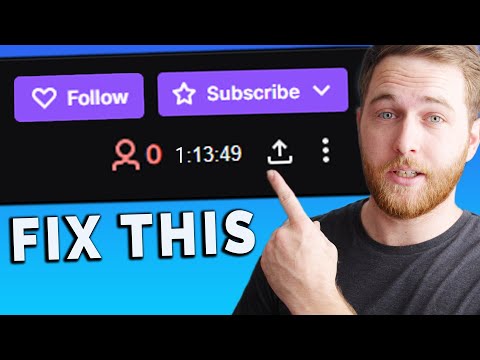 Tips for Twitch
