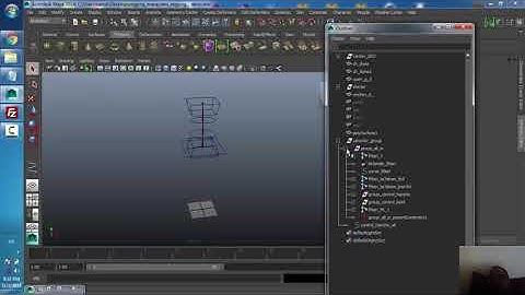 Creating a Character Rig - Part 5 -  Torso global transform and cleanup
