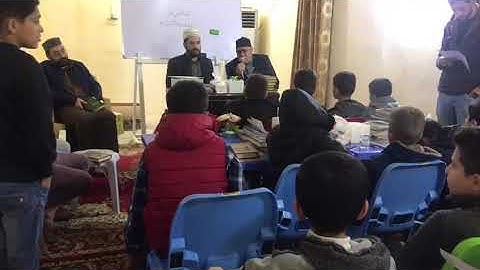 الحاج مجيد محمد الفهداوي  تلاوة قصيرة