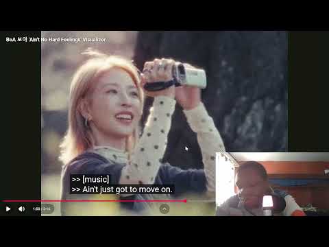 Jumping BoA Reacts BoA 보아 'Ain't No Hard Feelings' Visualizer | The Queen of KPOP is back