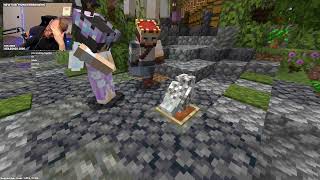 KatherineElizabeth BEATBOXING on empires SMP at fWhip&#39;s Base