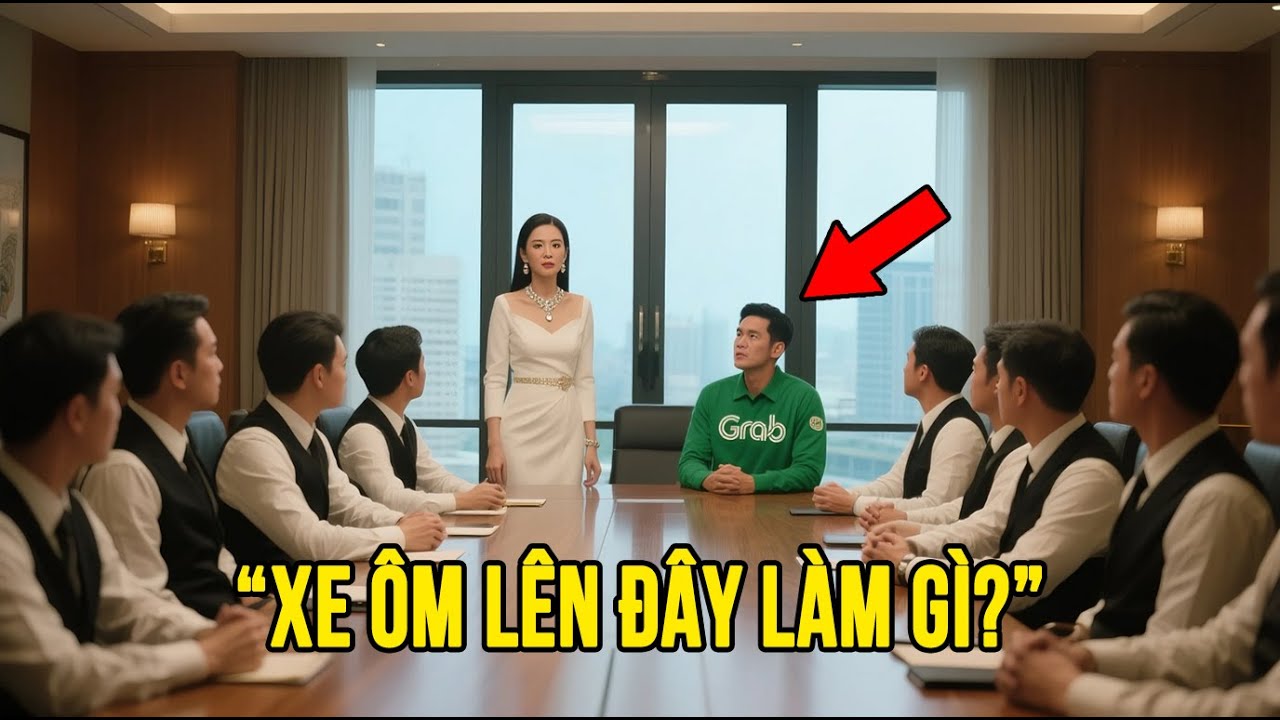 Không Ai Phiên Dịch Được, Nữ Tỷ Phú Gần Như Tuyệt Vọng Cho Đến Khi Anh Xe Ôm Lên Tiếng