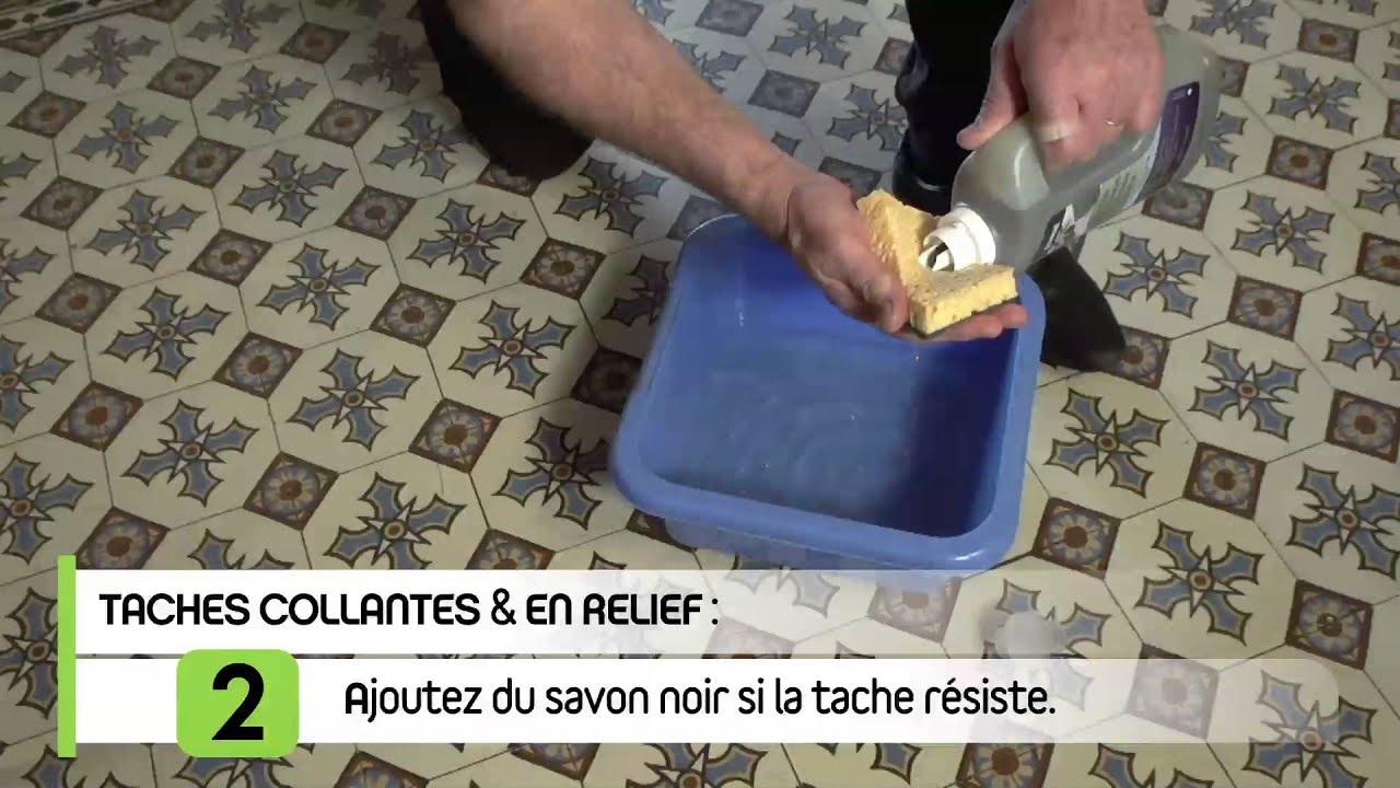 Nettoyage du carrelage - Les gestes indispensables - YouTube