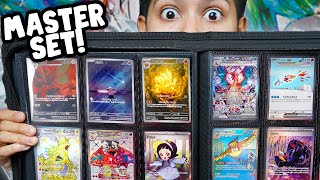 Completing the MASTER SET of Pokémon Obsidian Flames!