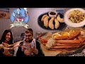 Обзор заведения Пьяный краб и Счастливая курица Москва. Ударим нашим мнением по крабу;) #PRostoEda