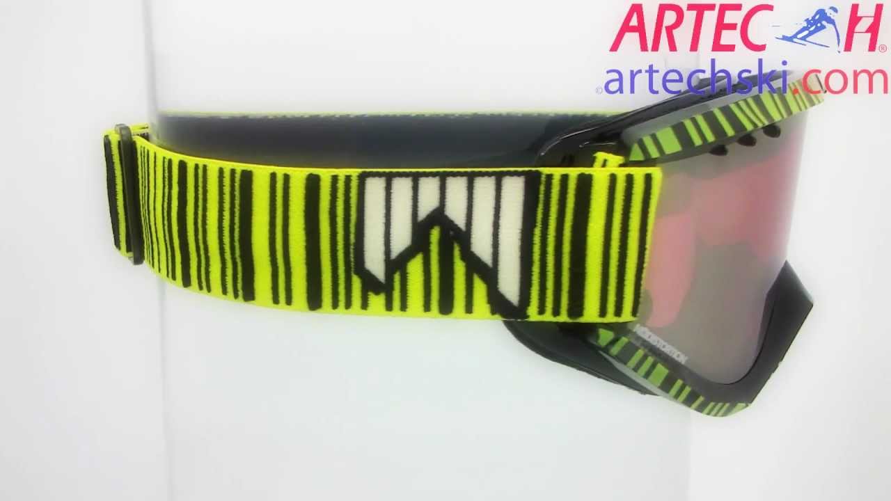 Shred SOAZA Goggles : Barcode : ARTECHSKI.com : 4329