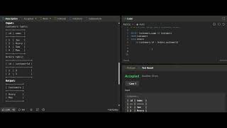 Customer who never order || Leetcode 183 || Mysql