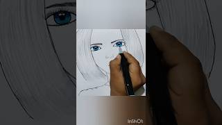 Easy girl drawing | easy drawing #viral#shorts #drawing #youtubeshorts #trending #short #shortsfeed