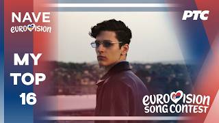 🇷🇸 Pesma za Evroviziju 2023 (Final): My Top 16 (Serbia Eurovision 2023)