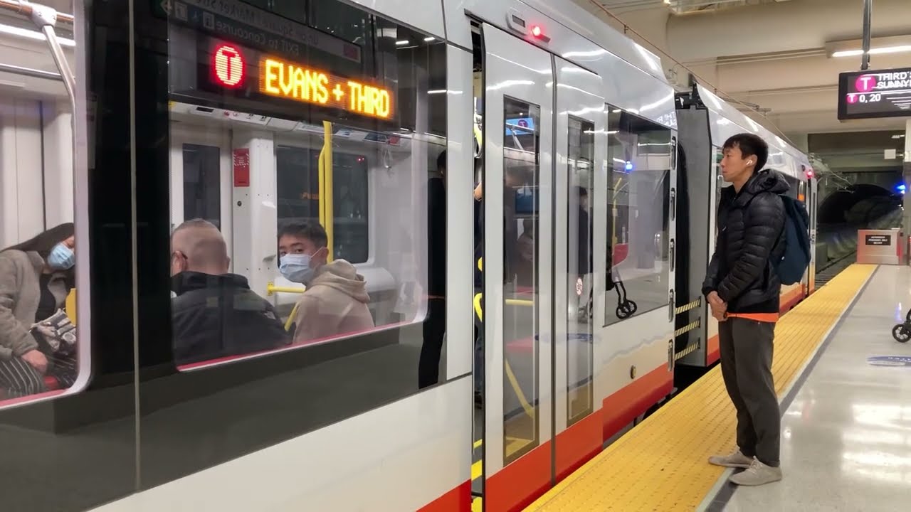Muni Metro Union Square/Market Street Station San Francisco California