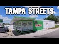 Driving Thru:  TAMPA FLORIDA streets