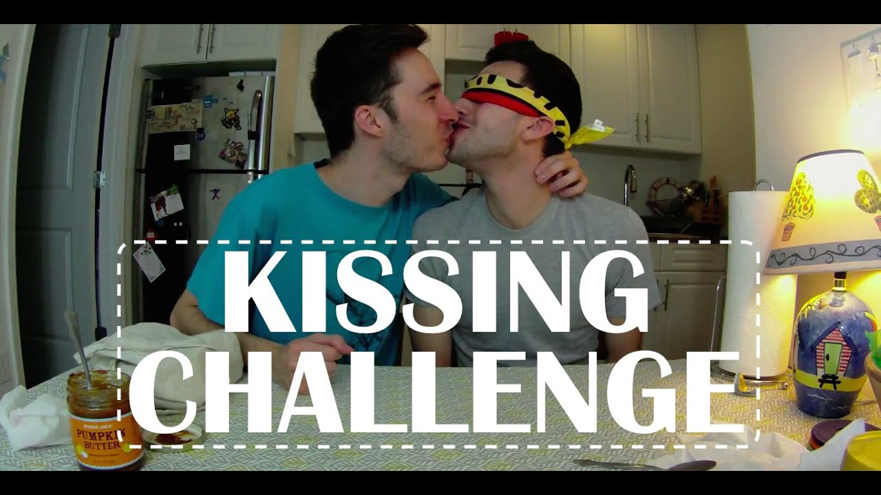 THE KISSING CHALLENGE YouTube
