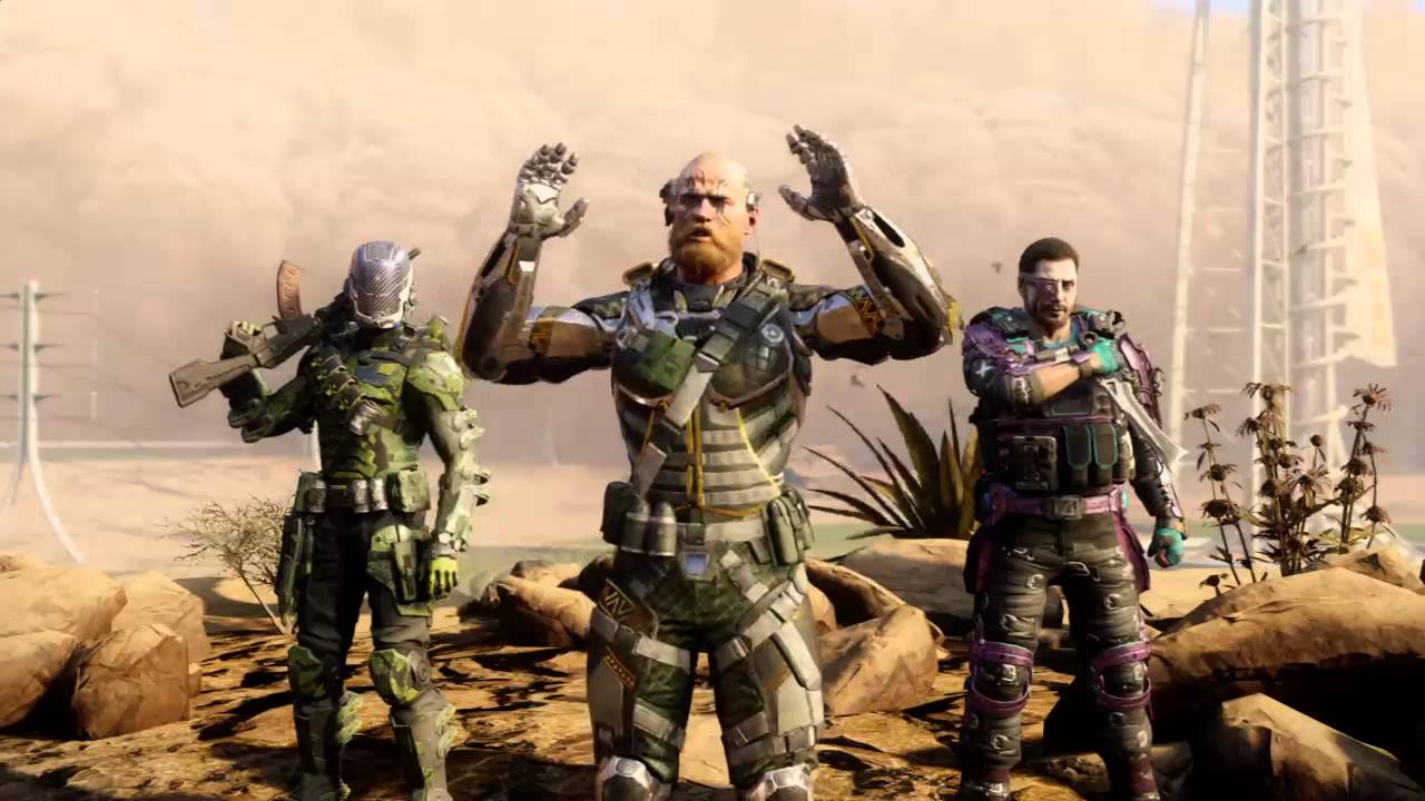 Bo3 gameplay w/kuda - YouTube