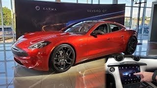 The 'Electric' 2020 Karma Revero GT \u0026 First Drive!