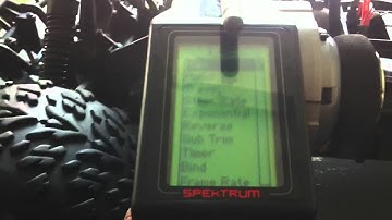 Bind problem Spektrum DX3R