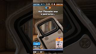 WHAT was that smoke😭 #r6  #r6siege