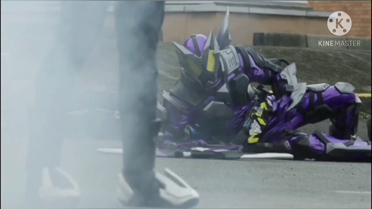 Kamen Rider Ark - One debut but it's a little different