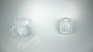 Melt Comparison Enviro Ice™ vs Competitor Cold Pack Gel