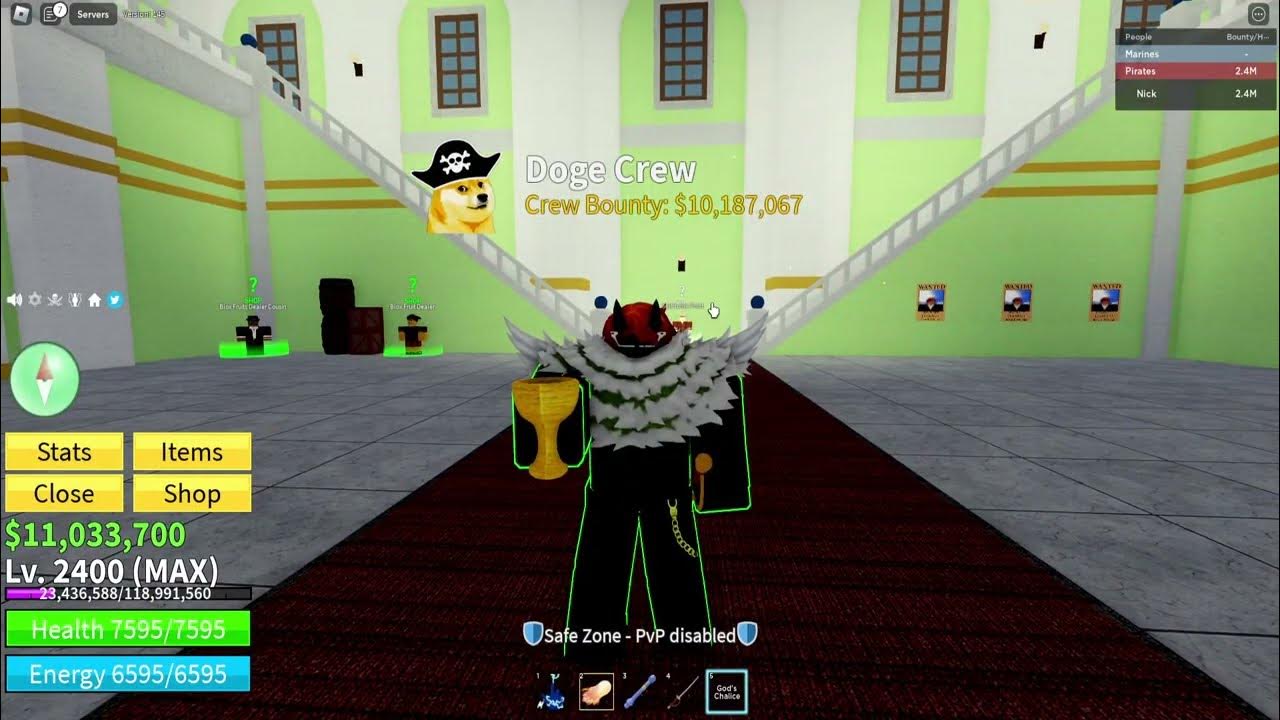 Dying with gods chalice ROBLOX BLOX FRUITS! YouTube
