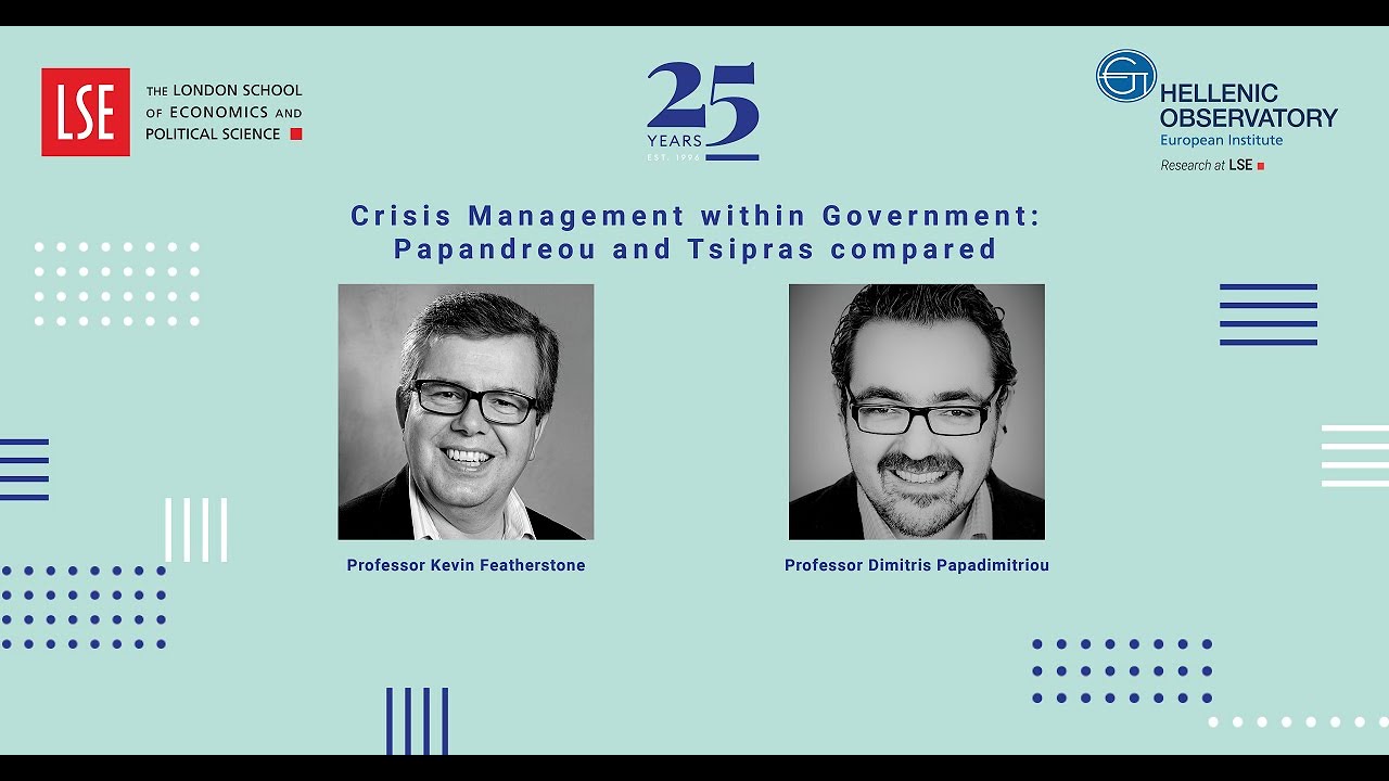 Crisis Management within Government: Papandreou and Tsipras compared