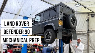 Mechanical Prep 2009 Land Rover Defender 90 2.4 TDCI