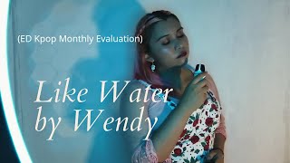 Vocal Monthly Evaluation For May Like Water By Wendy, Amay Vocal Coverpractice