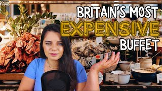 We tried Britain's most EXPENSIVE buffet | THE NED | Food Reviews
