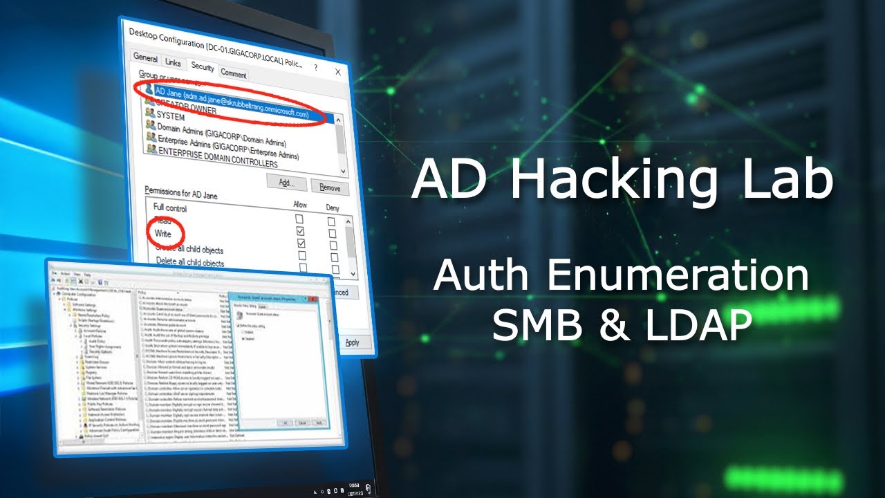 OSCP Scripts for SMB & LDAP Authenticated Enumeration | Enumerating Lab Domain