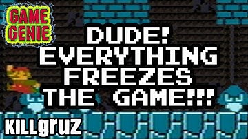 Super Mario Game Genie Challenge: NITATI - Killgruz