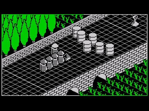 Видео: Highway Encounter. ZX Spectrum. Прохождение