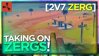 TAKING ON THE ZERGS & GOING DEEP! (VANILLA RUST #166 S15)
