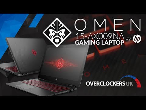 OMEN 15-AX009NA Gaming Laptop by HP - Available Now at Overclockers UK