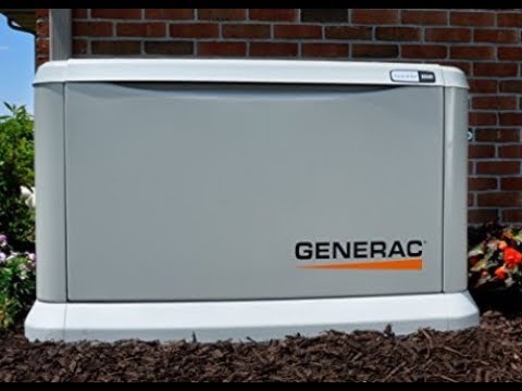 Generac 7043 Home Standby Generator With Wi-Fi  See Description Below