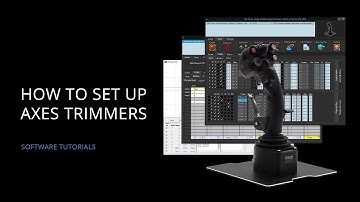 Software tutorials - axes trimming