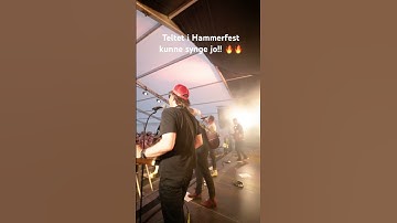 Thumbnail of Hammerfest, dere var rå!🔥 #festmusikk #sommer #spotifytopp50