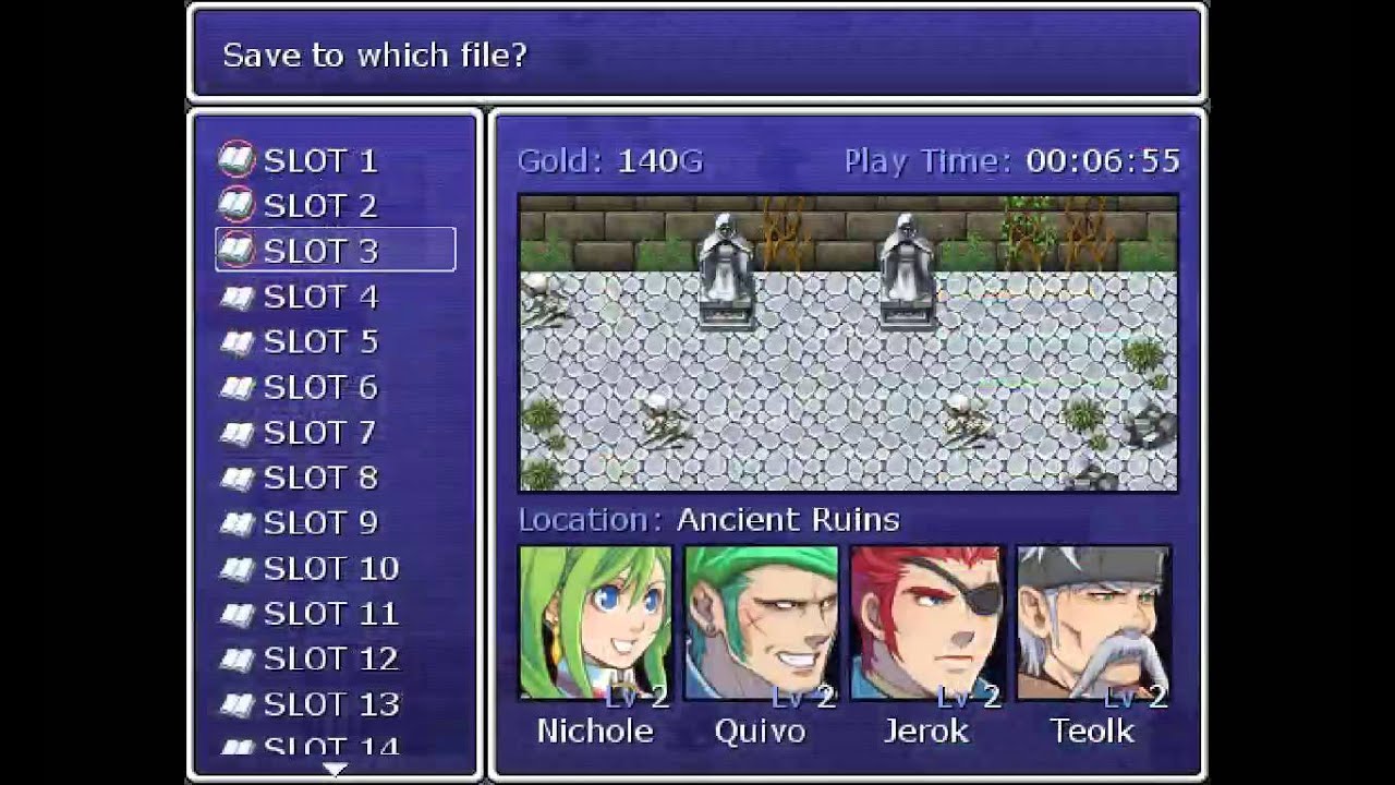 last dream guide Last dream ii « white giant rpg studios.