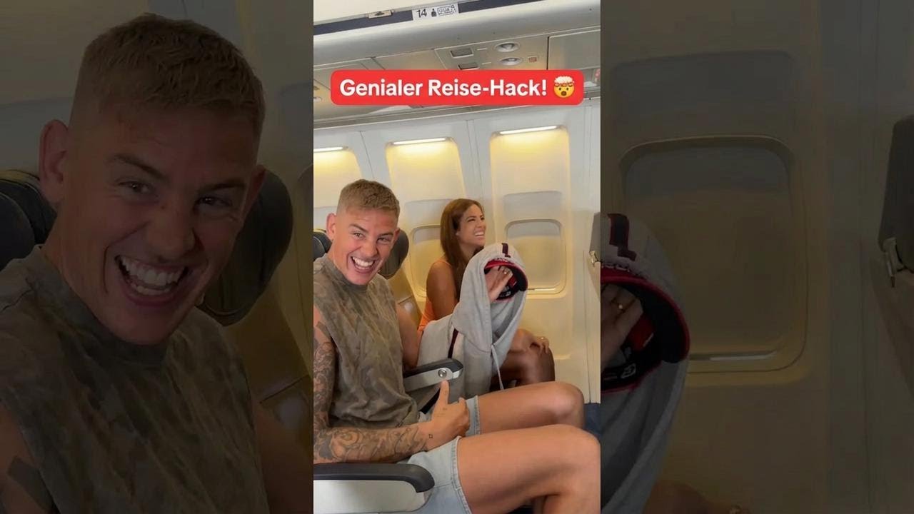 Darum fliege ich nie Economy 😅