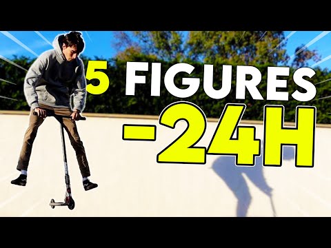 Vidéo: Comment faire des tours de scooter Razor: 8 étapes (avec photos)