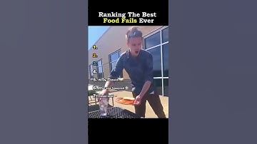 Ranking Most Epic Cooking Fails