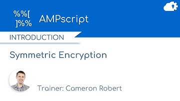 Symmetrische encryptie gebruiken in Salesforce Marketing Cloud