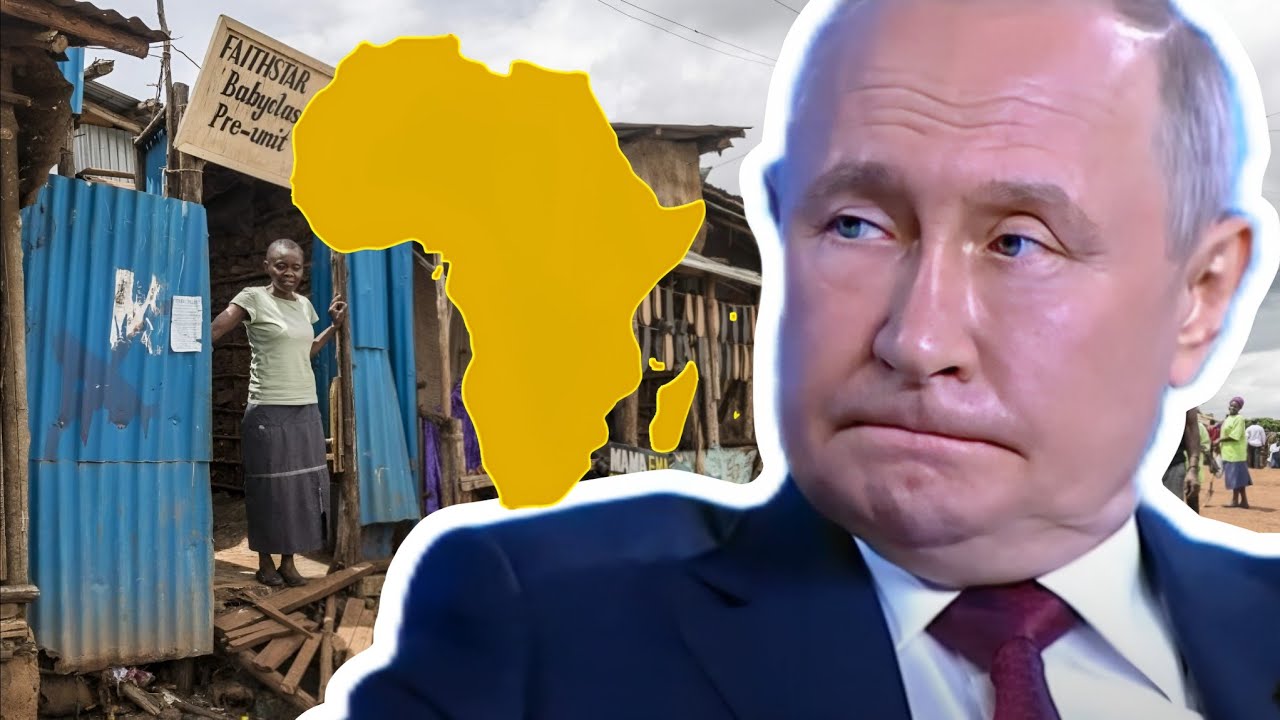 Какую несусветную ДИЧЬ нёс Путин на встрече по АФРИКЕ - Гражданская Оборона