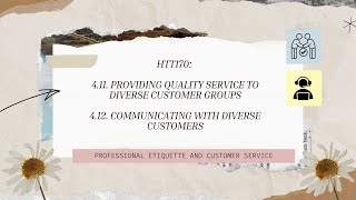 HTT170: VIDEO PRESENTATION & ROLEPLAY (GROUP 7)