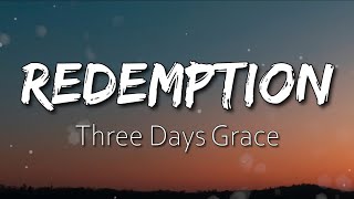 Redemption - Three Days Grace ( Lyrics )