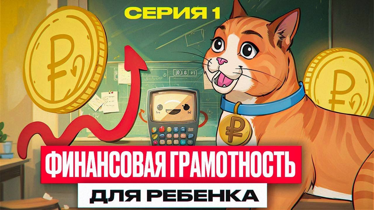 Кот Рублик (1 серия) - Что такое деньги?