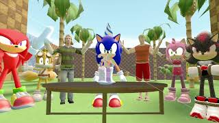 Sonic Birthday Party ft.@TheCreepyHeadphones